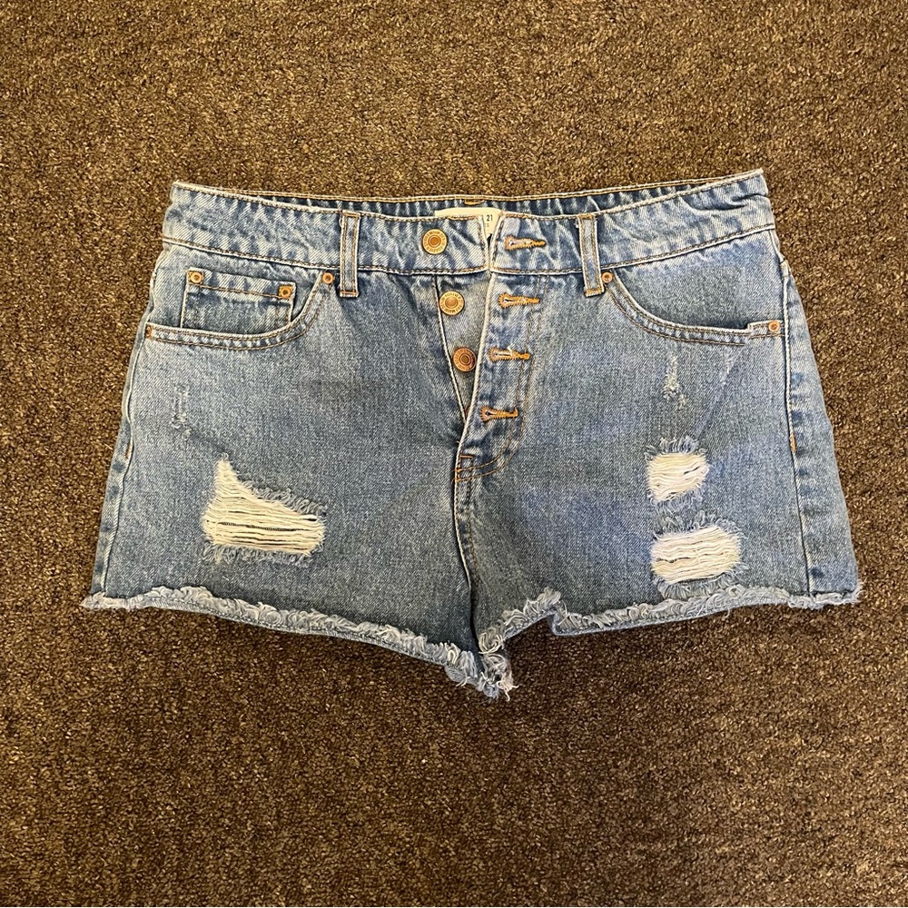 Forever 21 Denim Shorts